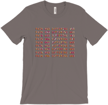 pain and suffering (brand text)