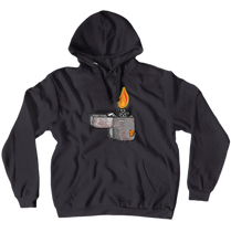 B Zippo Tricky Hoodies (No-Zip/Pullover)
