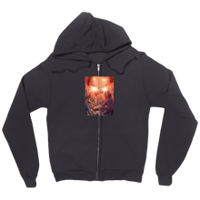 Forehead Terror Zip Up Hoodie