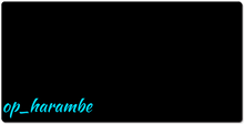 op_harambe XXL Gaming Mousepad