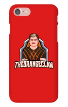 theorangeclaw iPhone Phone Cases