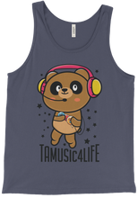 Gamer Bear Tank Top