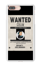 wanted_gram04 iPhone Phone Cases