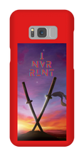 I NVR RLNT - Galaxy S7-10, Note 10+ Phone Case