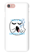 I Need My Coffee First Iphone Case