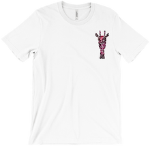 Pinke Galaxy Giraffe (T-Shirt)