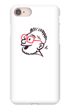 michasrotebrille iPhone Phone Cases