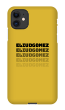 eliudgomez iPhone Phone Cases