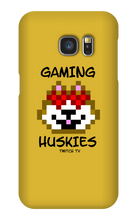 Gaming Huskies Heart V2 Samsung Phone Case