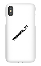 toby666_yt iPhone Phone Cases