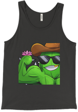 Flexing Cactus Tank Top
