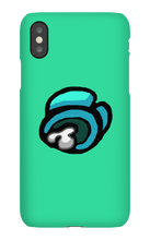 SeriousMarine Among Us Cyan