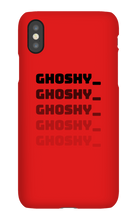 ghoshy_ iPhone Phone Cases
