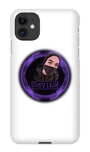 D3V1L9 iPhone Phone Cases