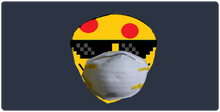 i_like_pizzasss stops the rona XXL Gaming Mousepad