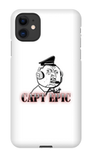 captepic iPhone Phone Cases