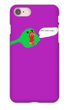 dino indie swag iphone case