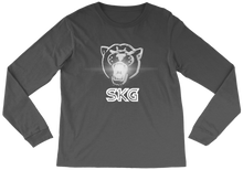SKG White Logo long-sleeve-tee