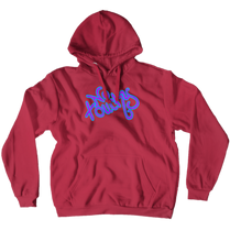 Hoodies (No-Zip/Pullover) purple/blue
