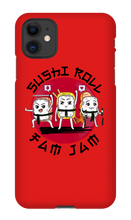 Sushi Roll FamJam iPhone Phone Cases