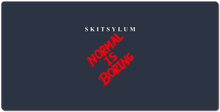 Skitsylum XXL Gaming Mousepad