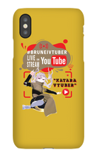 Katara iPhone Phone Cases (Black name)