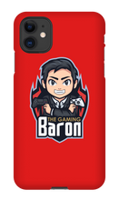 The Gaming Baron iPhone Cases
