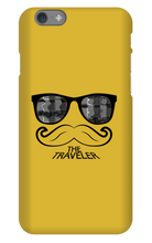 JoeTheTraveler Monochrome iPhone Case