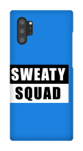 Sweaty Squad Samsung Case (Invert Theme)