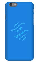 djblue_lwas iPhone Phone Cases