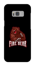 Fire Bear Samsung Phone Case