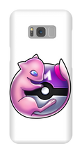 Mew on Masterball Samsung Case