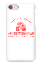 Meditationstar CAREFULLY EDITED Phone Cases
