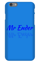 Mr Ender Mirror iPhone Cases