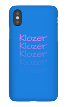 Fading Logo iPhone Case