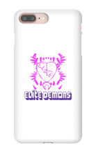 Elite Demons Twitch IPhone Case (Logo And Text)