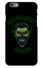 sirsmokeygaming iPhone Phone Cases