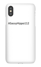 asassyhippo112 iPhone Phone Cases