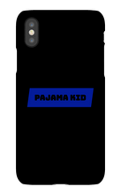 pajama_kid iPhone Phone Cases