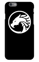 QcDragonz iPhone Phone Cases White