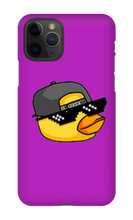 Duckter Brit's iPhone Phone Cases