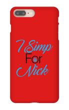 I Simp for Nick iPhone Style