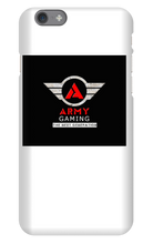 Gaming Army iPhone Phone Cases