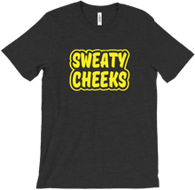 Sweaty Cheeks T-Shirt (Yellow Logo)