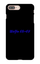 wulfin68 iPhone Phone Cases