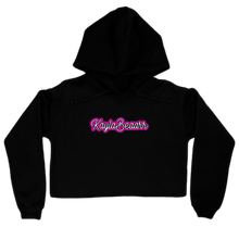 Kaylabeaarr Pink Women’s Cropped Hoodie