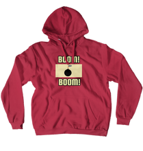 Boom hoodie