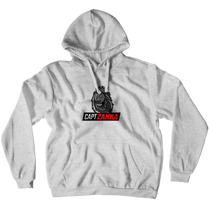 Capt_Zanka Hoodies (No-Zip/Pullover)
