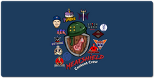 meatshieldcc XXL Gaming Mousepad