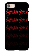 dgxsnipxx iPhone Phone Cases